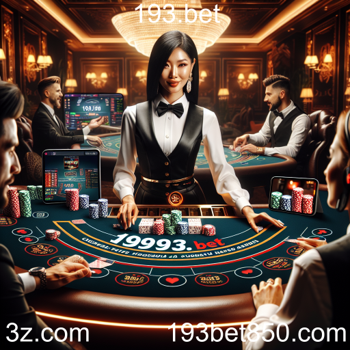 Experimente a Emoção do Cassino ao Vivo no 193.bet
