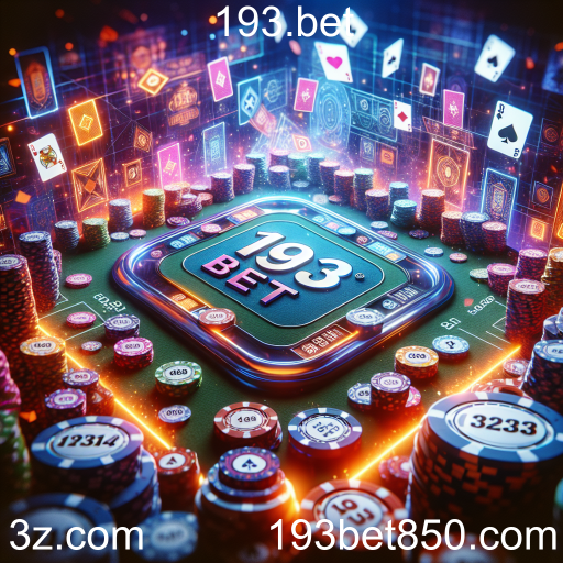 Poker: A Estratégia e a Emoção nas Mesas Virtuais do 193.bet